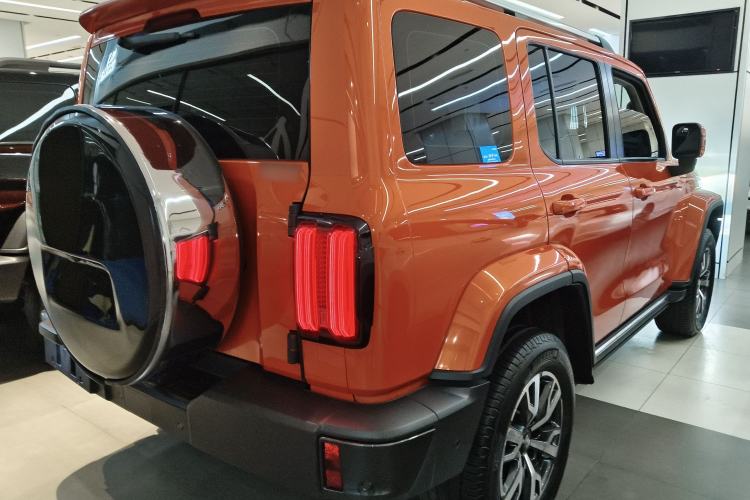 Used Tank 300 2021 City Edition 2.0T—Truly Stylish