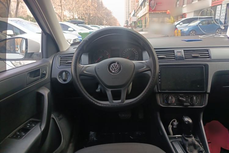 Used Volkswagen Santana 2021 1.5L Automatic Fashion Edition Steering Wheel