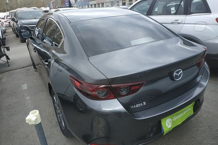 Used Mazda 3 Axela 2020 1.5L Automatic ZhiMei Edition Rear Left 45 Deg