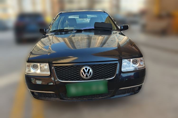 Used Volkswagen Santana Vista 2008 1.8L Manual Comfort Edition Front