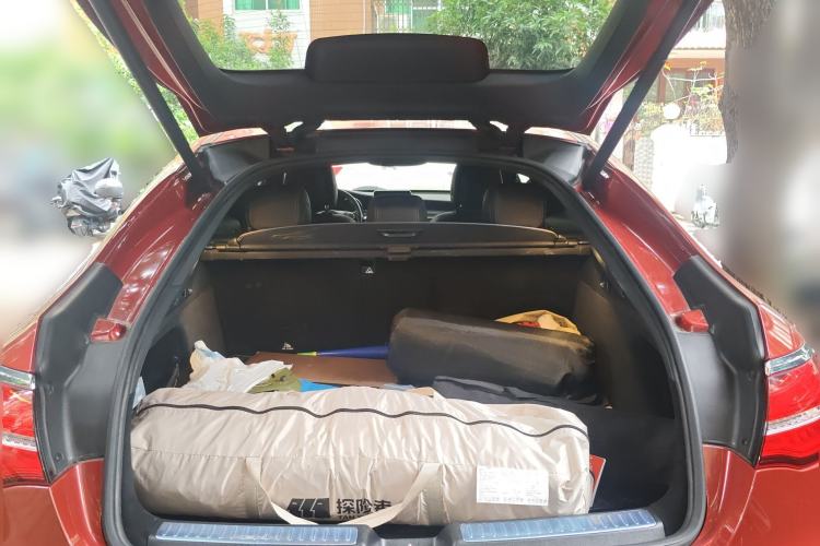 Used Mercedes-Benz GLC Coupe 2018 GLC 260 4MATIC Coupe SUV Trunk