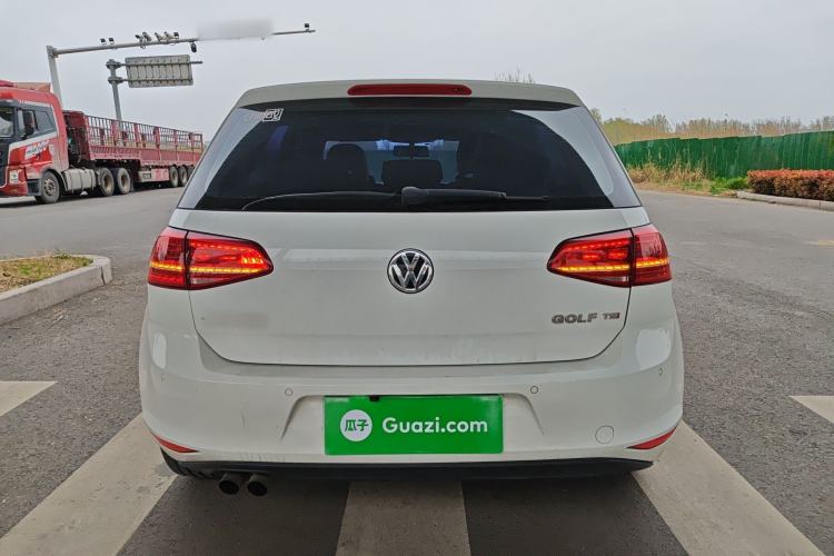 Used Volkswagen Golf 2014 1.4TSI Automatic Comfort Model Rear