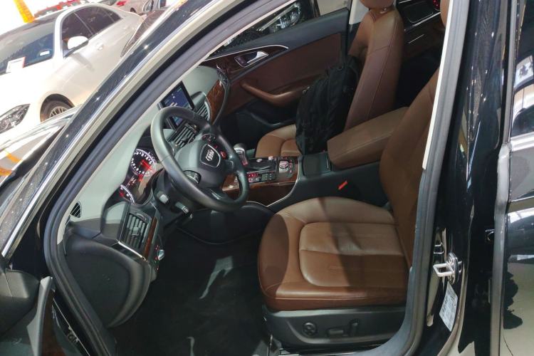 Used Audi A6L 2015 30 FSI Millionth Anniversary Comfort Model
