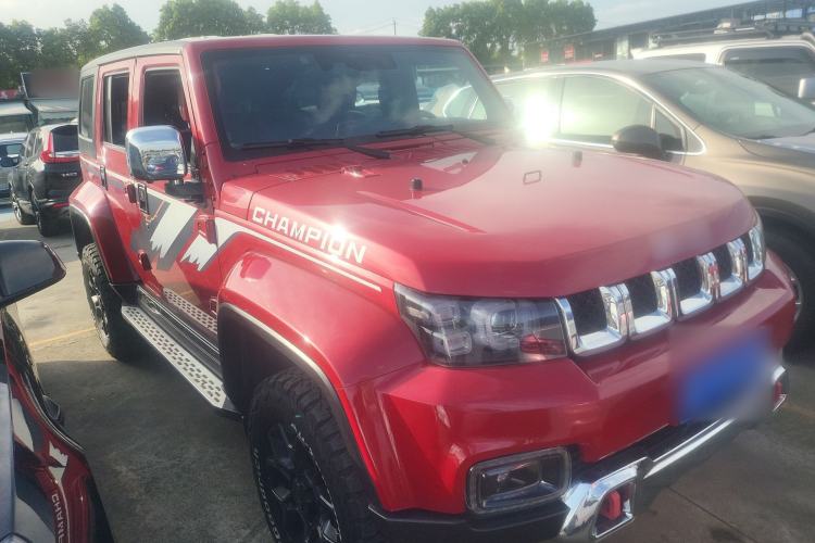 Used BAIC Off-Road BJ40 2018 2.3T Automatic Four-Wheel Drive Ring of the Tower Champion Edition China V Emission Standard
