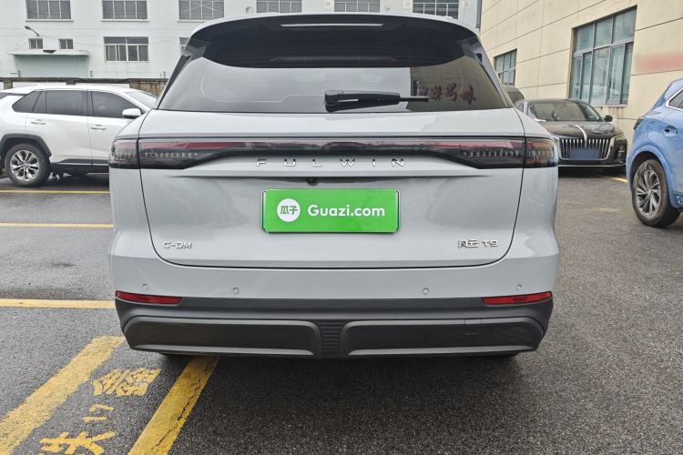 Used Chery Fengyun T9 2025 120 Long-Range Luxury Version 7 Seats Lithium Iron Phosphate