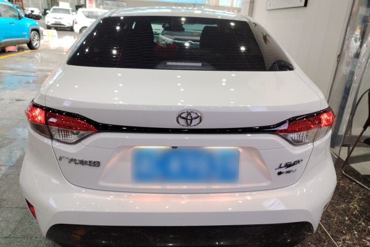 Used Toyota Levin 2024 Smart Electric Hybrid Dual-Engine 1.8L Luxury Edition
