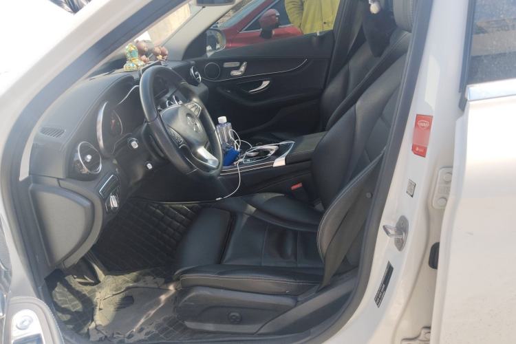 Used Mercedes-Benz C-Class 2017 Facelift C 200 L Sport Edition Left Front Seat