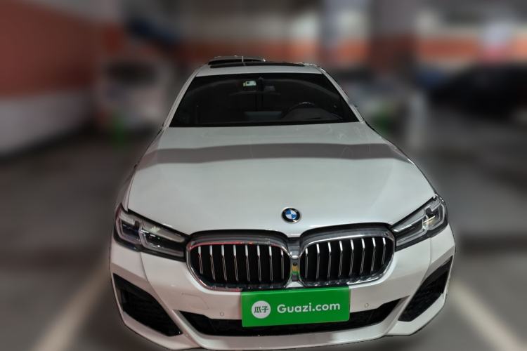 Used BMW 5 Series 2021 530Li Luxury Edition M Sport Package Front
