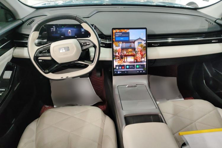 Used Geely Galaxy L6 2023 125km MAX Center Console