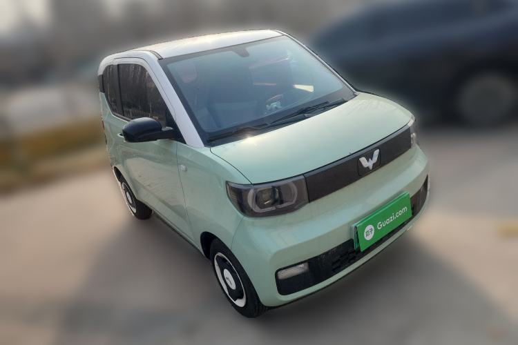 Used Wuling Hongguang MINIEV 2021 Macaron Fashion Model Lithium Iron Phosphate Exterior 2