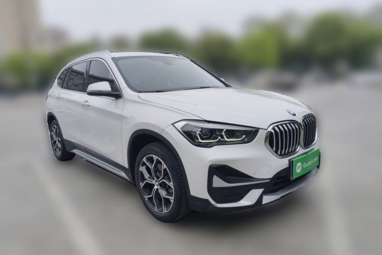 Used BMW X1 2021 sDrive20Li Premium Edition Front Right 45 Deg