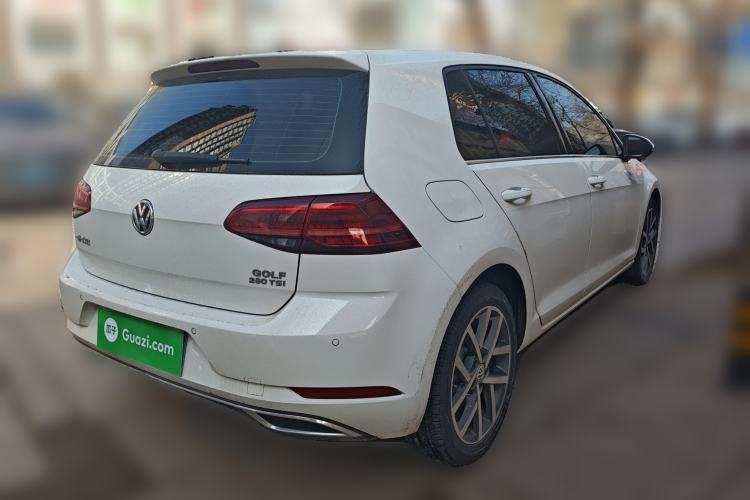 Used Volkswagen Golf 2020 Zhiai Edition 280TSI DSG Luxury Model