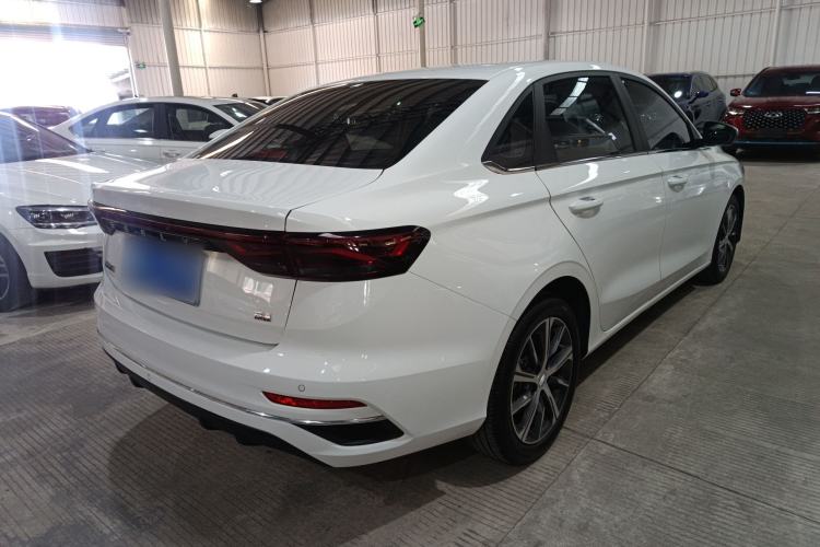 Used Geely Auto Emgrand 2022 4th Generation 1.5L CVT Luxury Model Rear Right 45 Deg