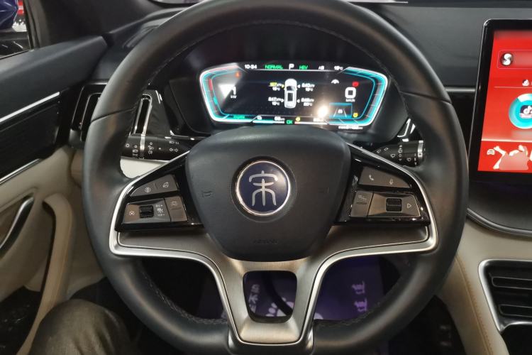 Used BYD Song PLUS New Energy 2021 DM-i 110KM Flagship PLUS Steering Wheel