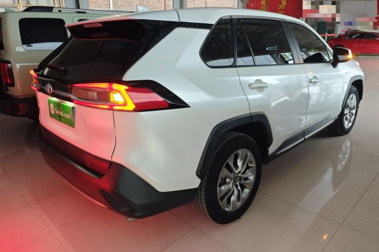 Used Toyota Wildlander 2020 Dual-Engine 2.5L E-CVT Two-Wheel Drive Luxury Edition