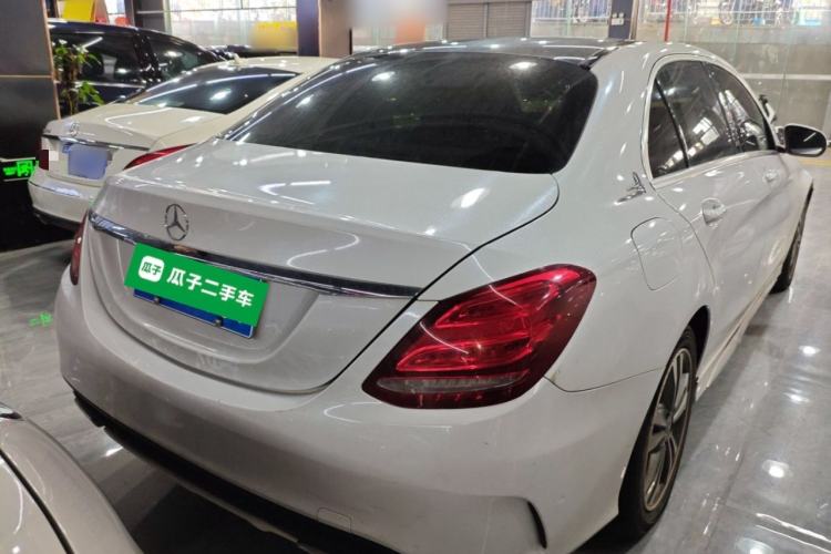 Used Mercedes-Benz C-Class 2017 Facelift C 200 L Sport Edition
