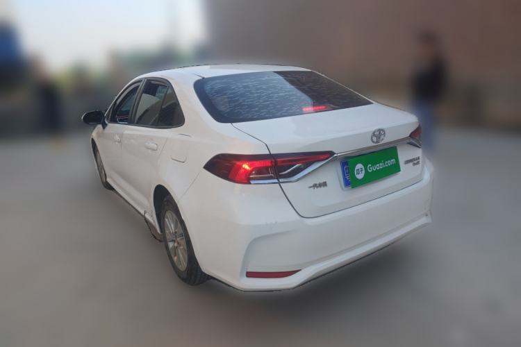 Used Toyota Corolla 2021 1.2T S-CVT Elite Edition
