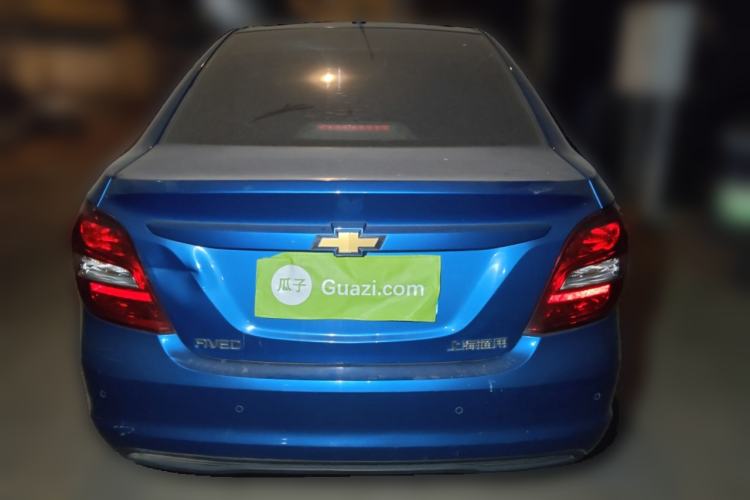 Used Chevrolet Aveo Sonic 2014 Sedan 1.6SX AT Fashion Edition Rear