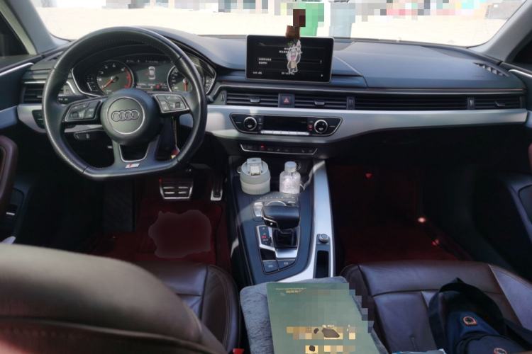 Used Audi A4L 2017 40 TFSI Fashion Model
