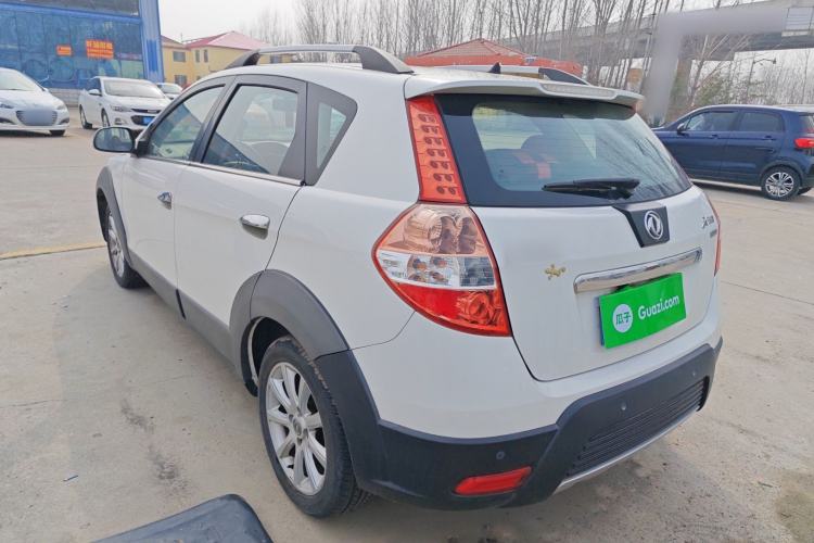 Used Dongfeng Aeolus H30 2013 CROSS 1.6L Manual Luxury Model

