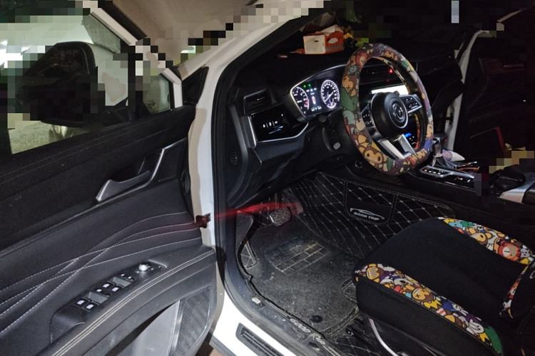 Used Dongfeng Fengon ix5 2019 220T CVT Zhiyue Trim China V Emission Standard
