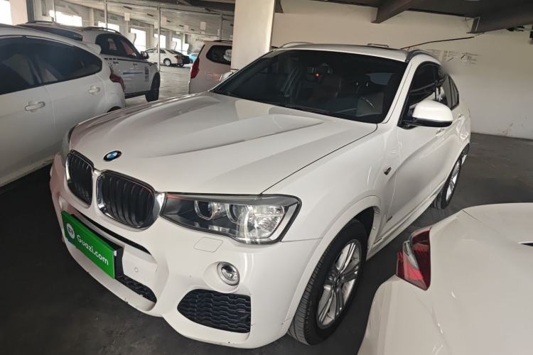 Used BMW X4 2016 xDrive20i M Sport Edition Front Left 45 Deg