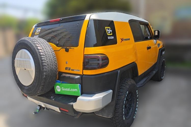 Used Toyota FJ Cruiser 2013 4.0L
