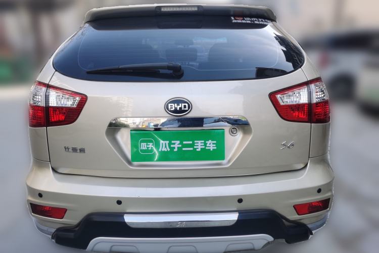 Used BYD S6 2013 Jingyue Edition 2.0L Manual Luxury Model 5 Seats