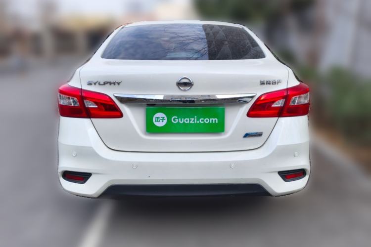 Used Nissan Sylphy 2019 1.6XV CVT Smart Connect Luxury Edition China VI Standard Rear