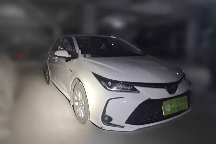 Used Toyota Corolla 2019 Dual-Engine 1.8L E-CVT GL-i Elite Edition Front Right 45 Deg