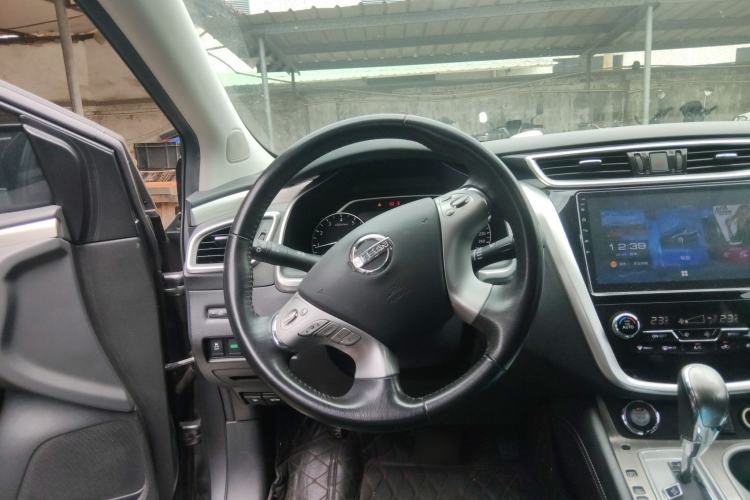 Used Nissan Murano 2015 2.5L XL Two-Wheel Drive Smart Edition Steering Wheel