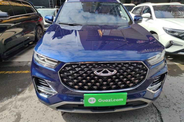 Used Chery Tiggo 8 PLUS 2021 290TGDI DCT Luxury Edition