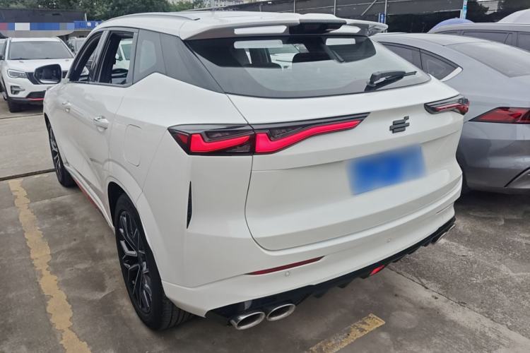 Used Oshan Z6 2022 Blue Whale 1.5T DCT Smart Edition Urban Version
