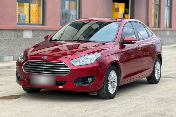 Used Ford Escort 2017 1.5L Automatic Comfort Model