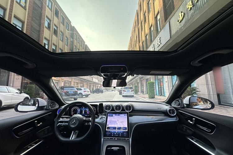 Used Mercedes-Benz C-Class 2023 Second Facelift C 260 L Sport Edition