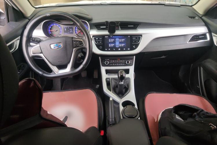 Used Geely Auto Vision 2019 Upgraded Model 1.5L Manual Luxury Version China VI Standard