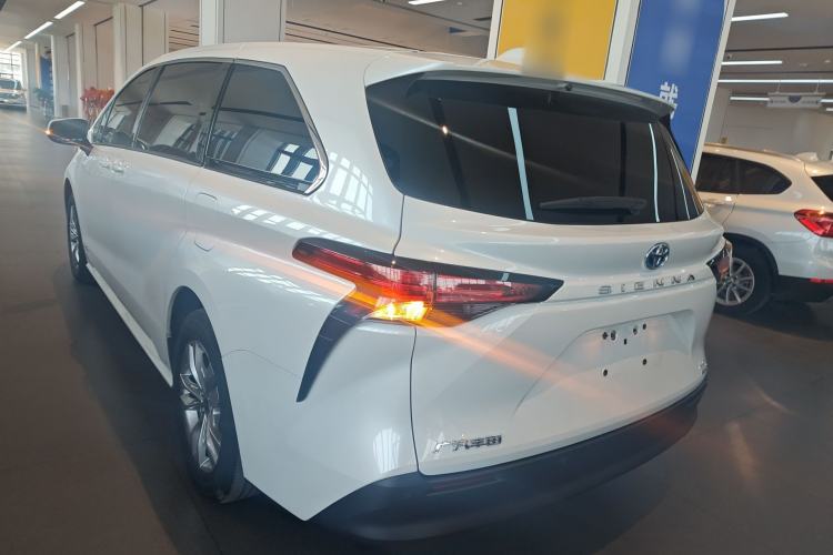 Used Toyota SIENNA 2023 2.5L Hybrid Comfort Edition Rear Left 45 Deg