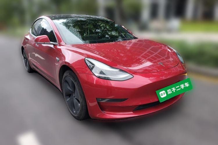 Used Tesla Model 3 2019 Long-Range Rear-Wheel-Drive Version