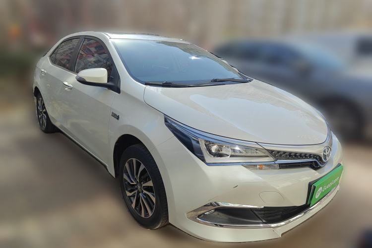 Used Toyota Corolla Hybrid E+ 2019 1.8L E-CVT Leading Edition