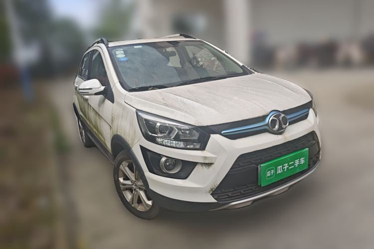 Used BAIC New Energy EX 2018 EX360 New Style Edition Front Right 45 Deg