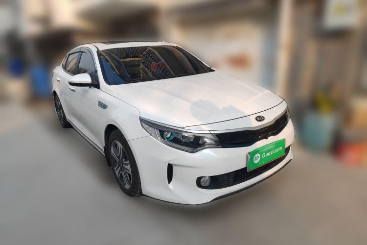 Used Kia K5 New Energy 2018 2.0L Smart Enjoyment Version Front Right 45 Deg