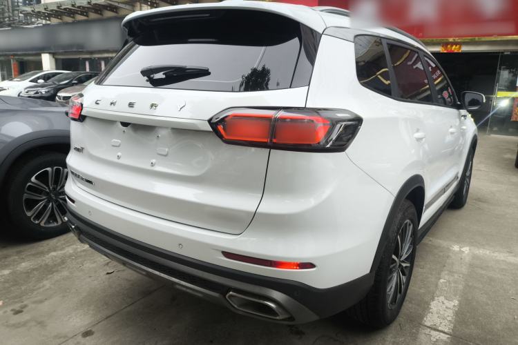 Used Chery Tiggo 8 PLUS 2022 290TGDI DCT Haoting Edition+ Rear Right 45 Deg