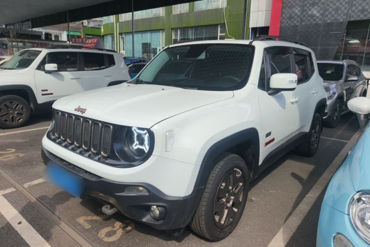 Used Jeep Renegade 2016 2.0L Automatic Four-Wheel Drive 75th Anniversary Tribute Edition