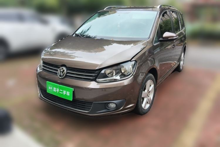 Used Volkswagen Touran 2015 1.4T Manual Fashion Edition 5-Seater