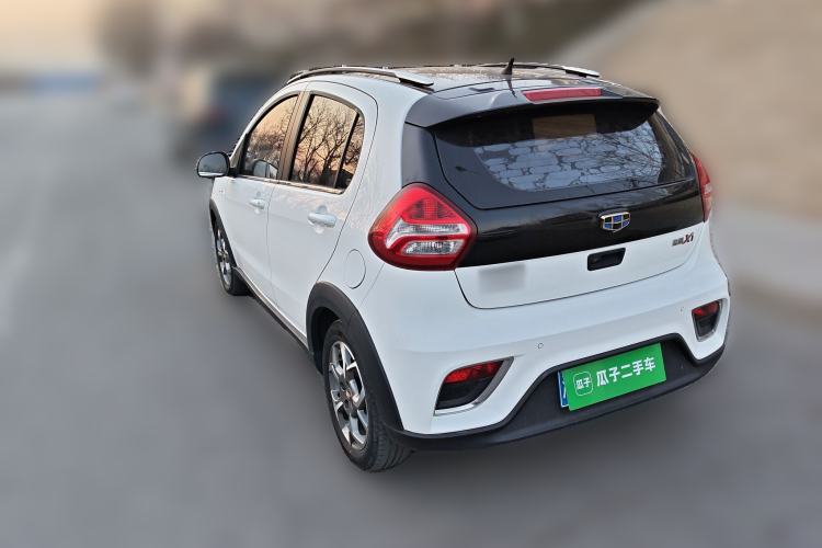 Used Geely Auto Vision X1 2017 1.3L Automatic Fun Edition
