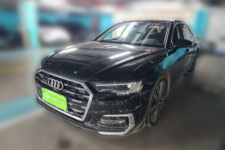 Used Audi A6L 2024 45 TFSI Prestige Dynamic Edition Guazi used car, China used car export, Used car for sale, Used cars, Cheapest cars for sale