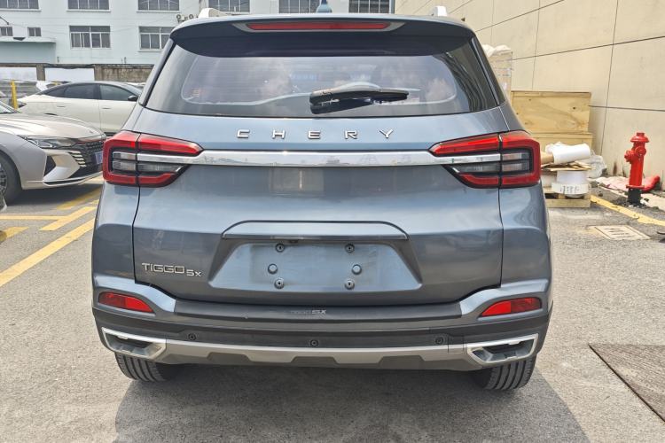 Used Chery Tiggo 5x 2020 1.5L CVT Fashion Edition
