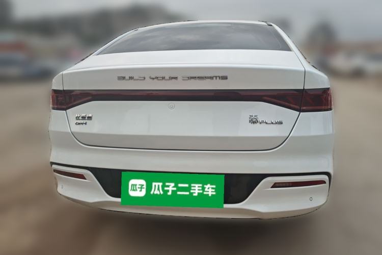 Used BYD Qin PLUS 2021 DM-i 55KM Flagship Model Rear