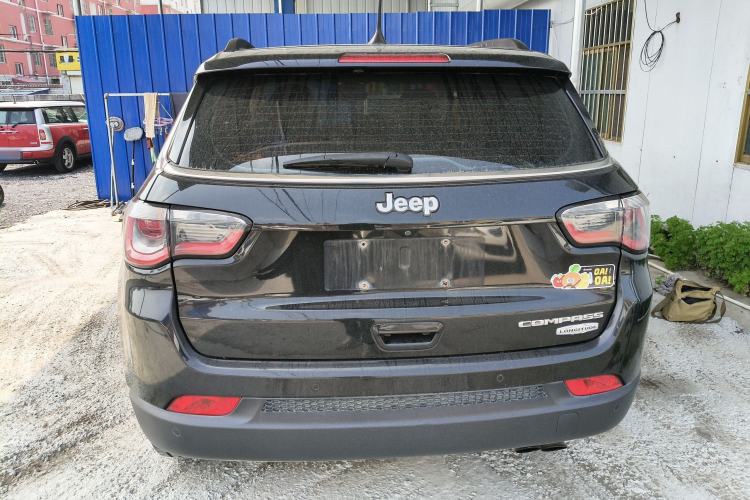 Used Jeep Compass 2017 200T Automatic Family Edition Rear