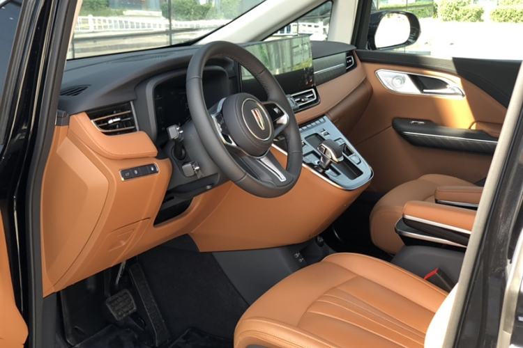 Used Hongqi HQ9 PHEV 2024 2.0T Four-Wheel Drive Business Edition